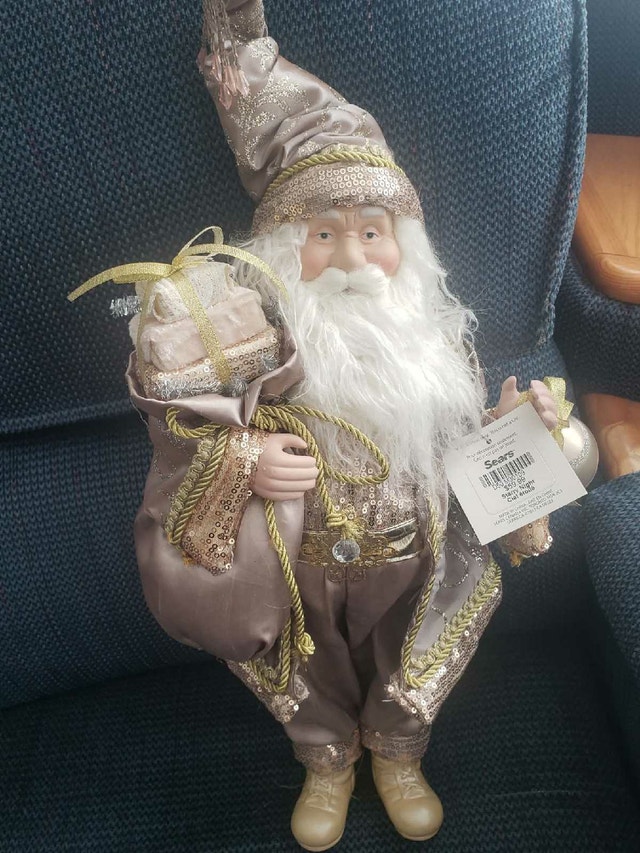 New With Tag Vintage 18” Sears Canada Father Christmas - photo 3