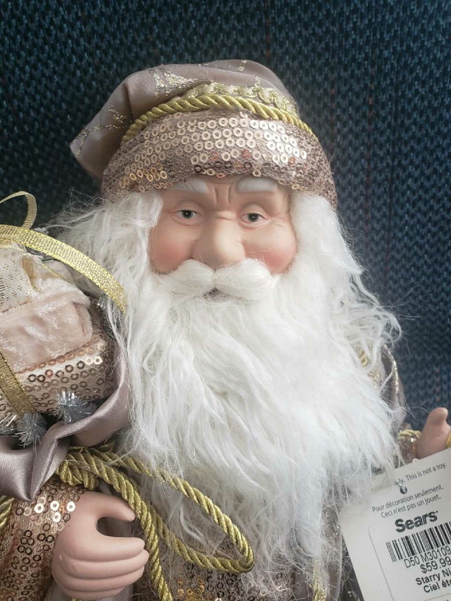 New With Tag Vintage 18” Sears Canada Father Christmas - photo 5