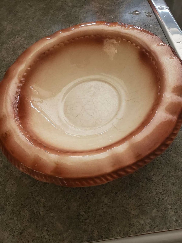 Vintage 1980 Signed Studio Pottery Bowl - Ilene Riche
