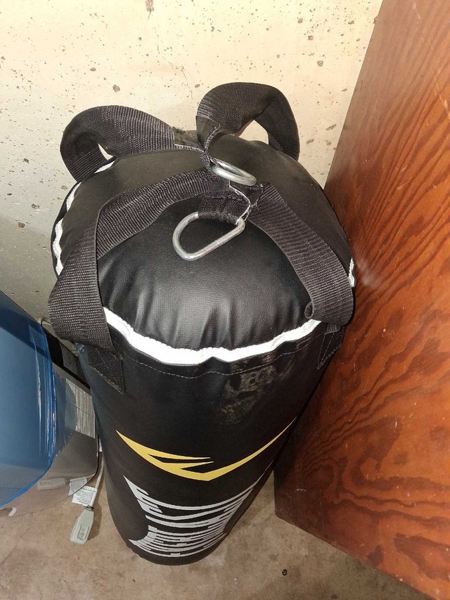 Punching Bag 'EVERLAST' with gloves - photo 2