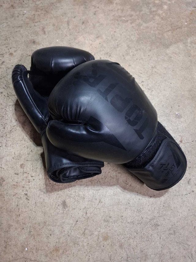 Punching Bag 'EVERLAST' with gloves - photo 3