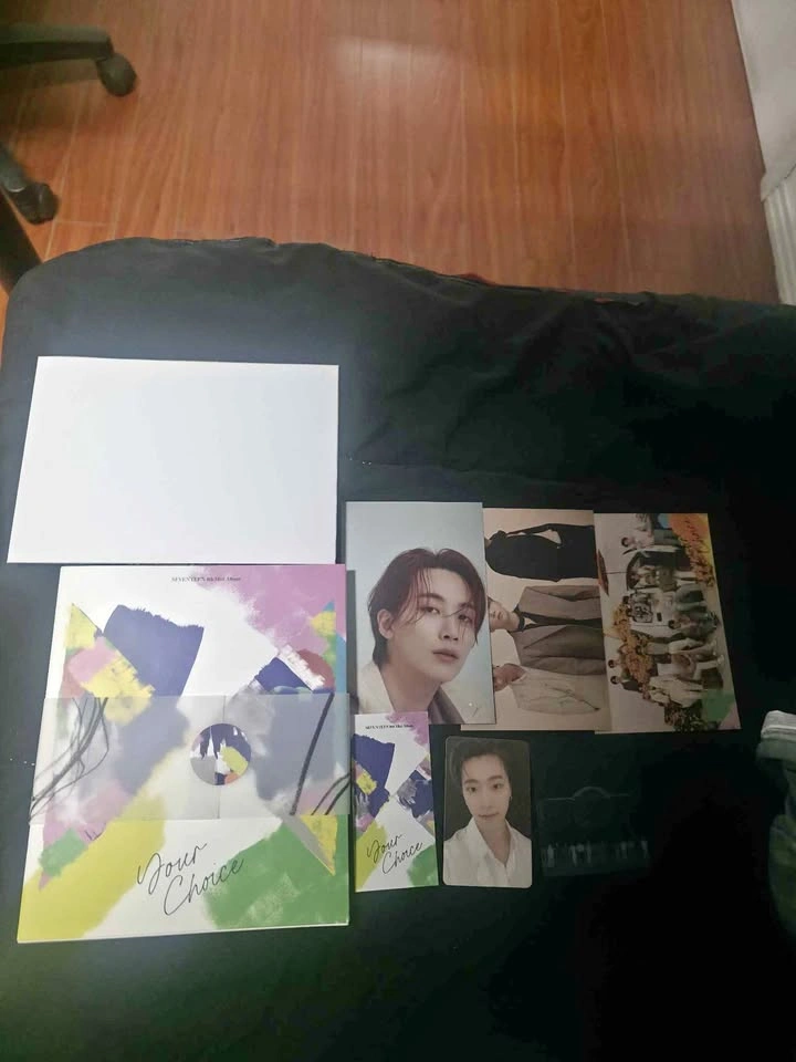 K-pop Merch: Seventeen Albums and Stray Kids Items