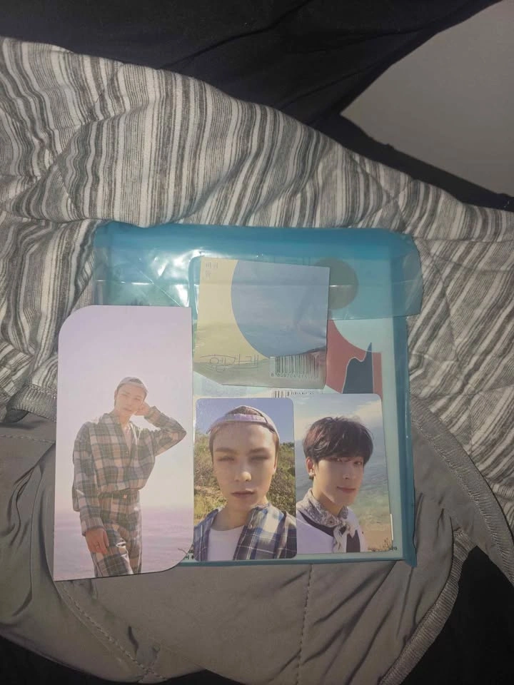 K-pop Merch: Seventeen Albums and Stray Kids Items - photo 2