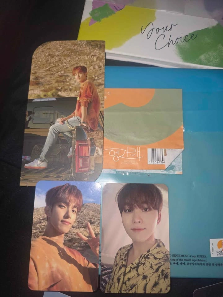 K-pop Merch: Seventeen Albums and Stray Kids Items - photo 5