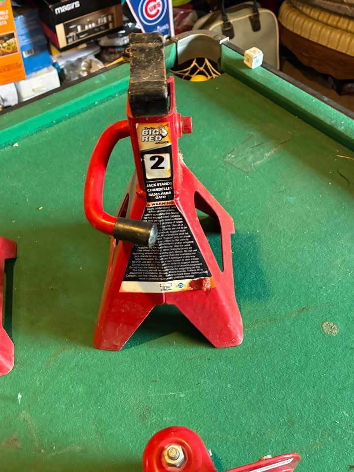2 ton hydraulic jack with two 2 ton stands - photo 5