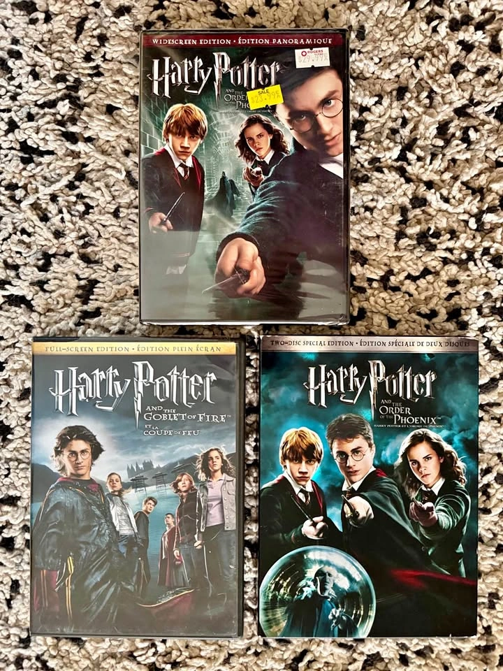 Harry Potter DVD’s