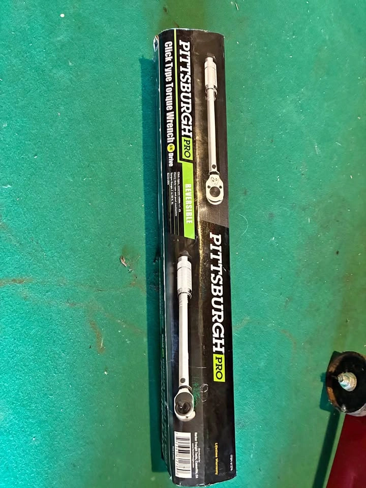Pittsburgh Pro torque wrench