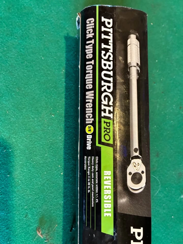 Pittsburgh Pro torque wrench - photo 2
