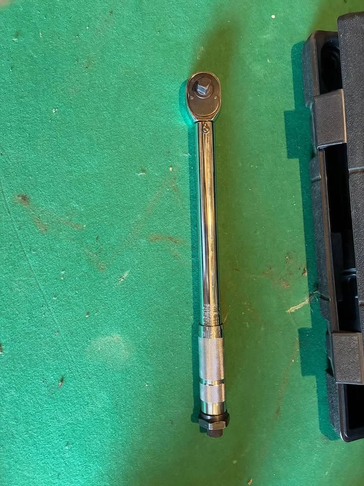 Pittsburgh Pro torque wrench - photo 5