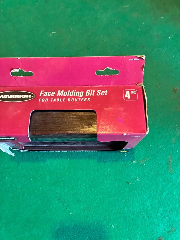 4 piece molding bit set for table routers - photo 4