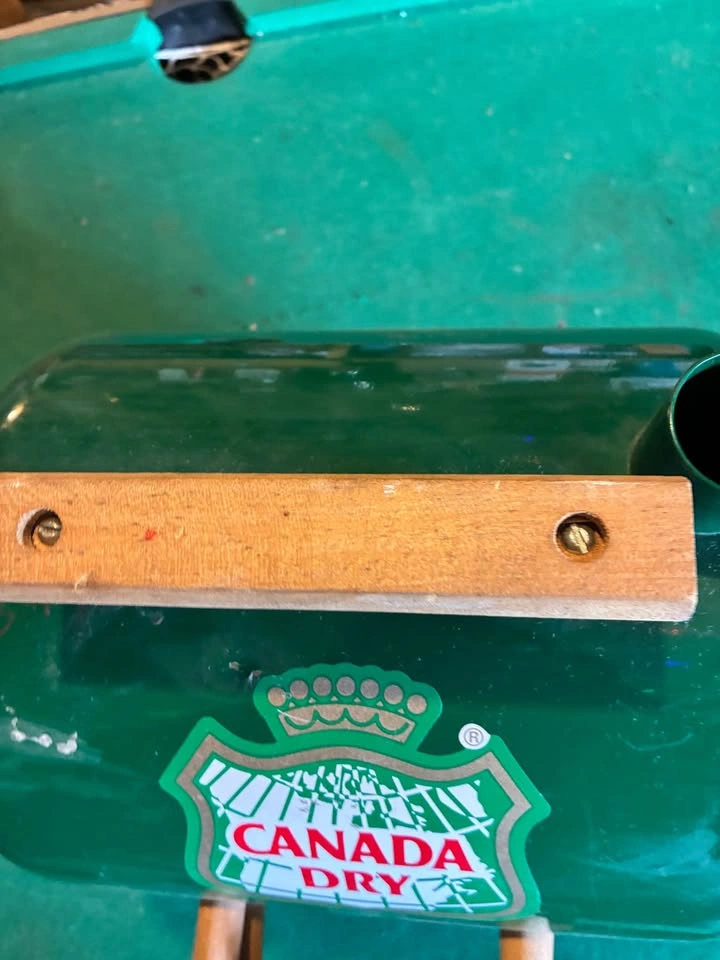Vintage Canada Dry tailgate grill - photo 4
