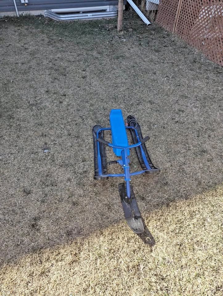 Snow Sled Slider for winter fun