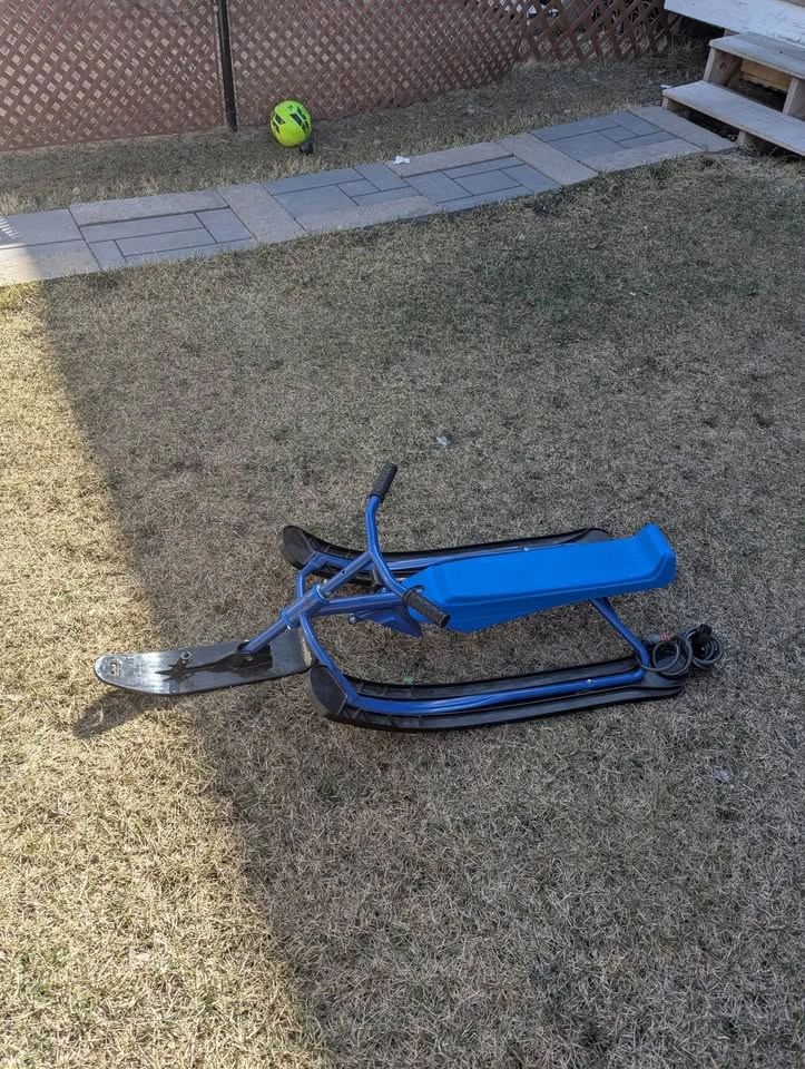 Snow Sled Slider for winter fun - photo 2