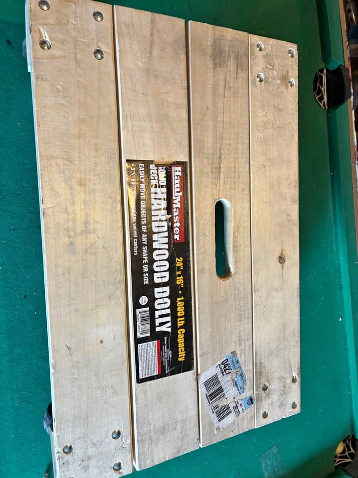 Haul-Master Hardwood Dolly