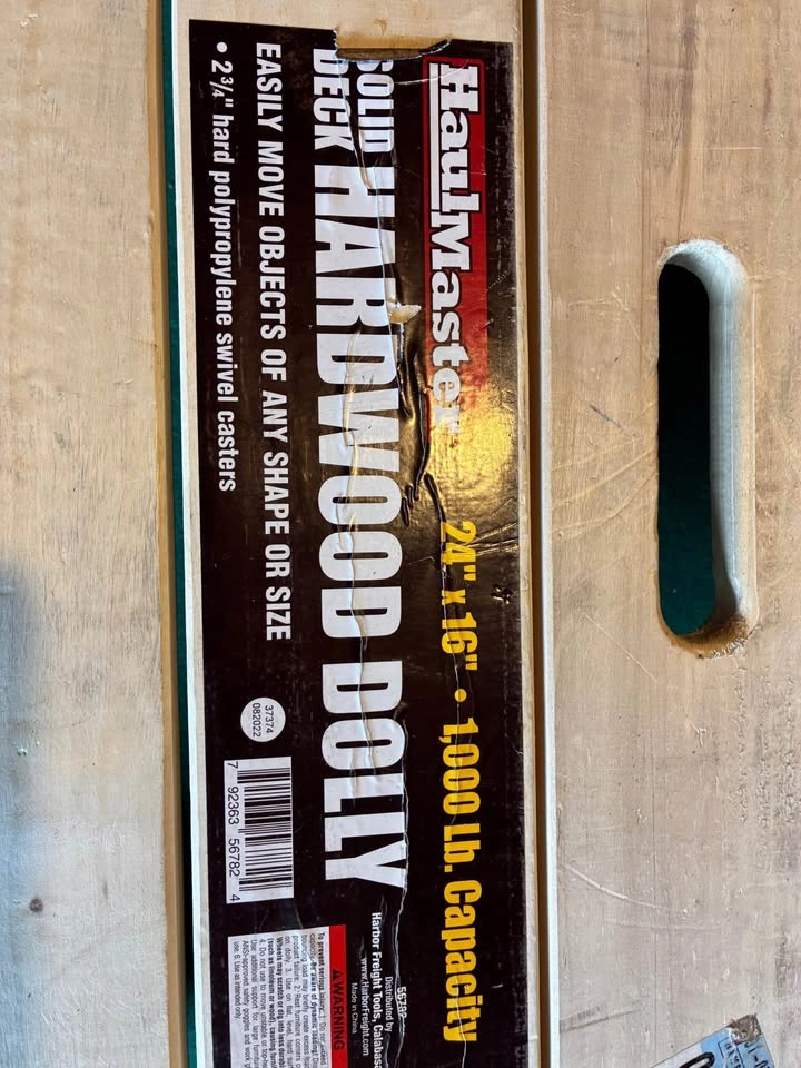Haul-Master Hardwood Dolly - photo 2