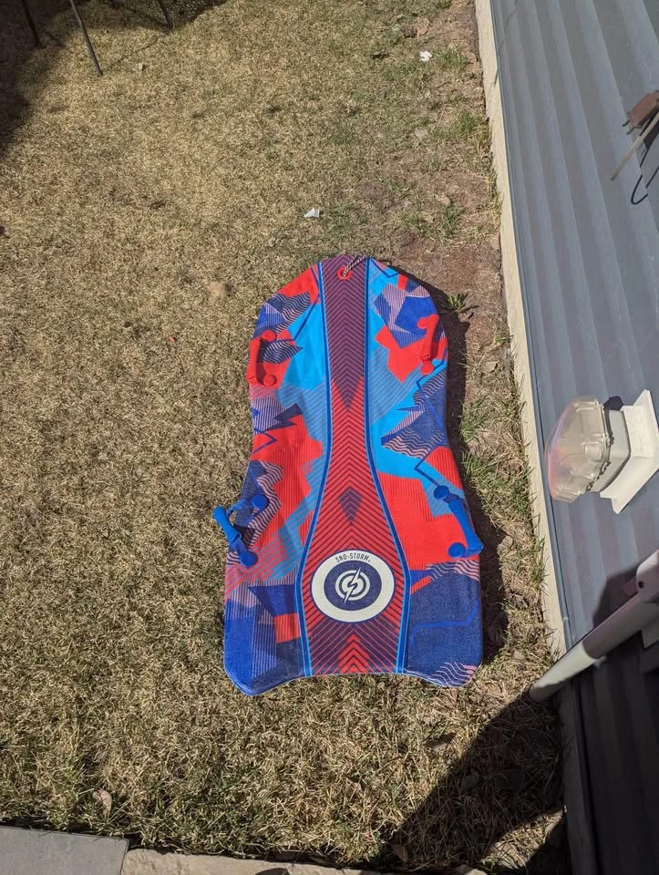 Snow sled for fun - photo 3