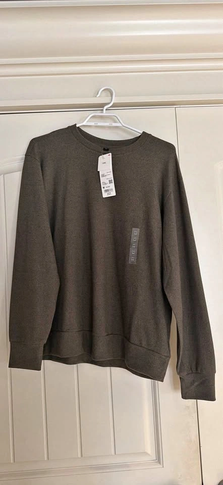 Uniqlo Long Sleeved Shirt Olive/Green Womens