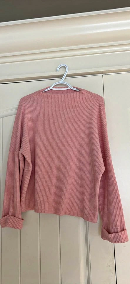 Long Sleeved Soft Pink Shirt from H&M