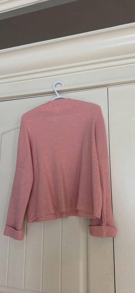 Long Sleeved Soft Pink Shirt from H&M - photo 2