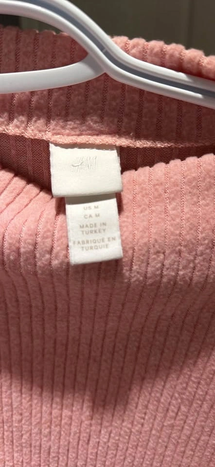 Long Sleeved Soft Pink Shirt from H&M - photo 3