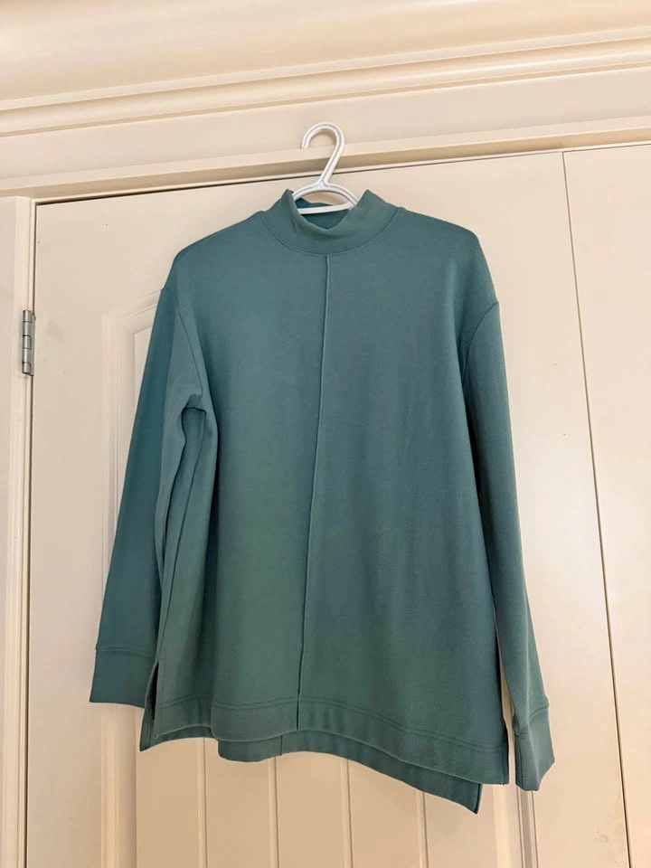 Teal Green Long Sleeved Shirt