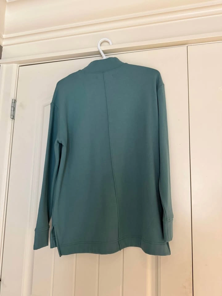 Teal Green Long Sleeved Shirt - photo 2
