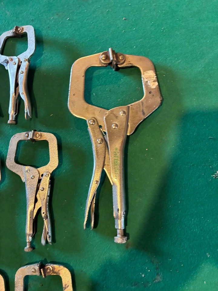 Various vice grips - photo 2