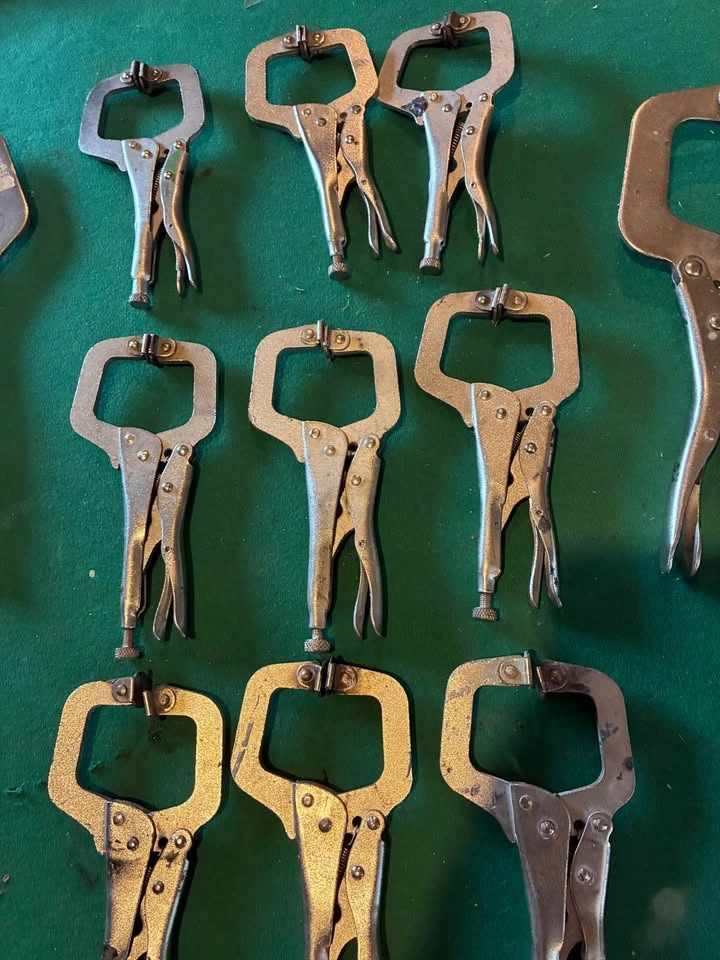 Various vice grips - photo 3