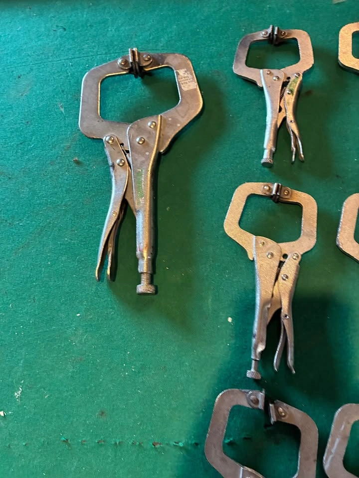 Various vice grips - photo 4