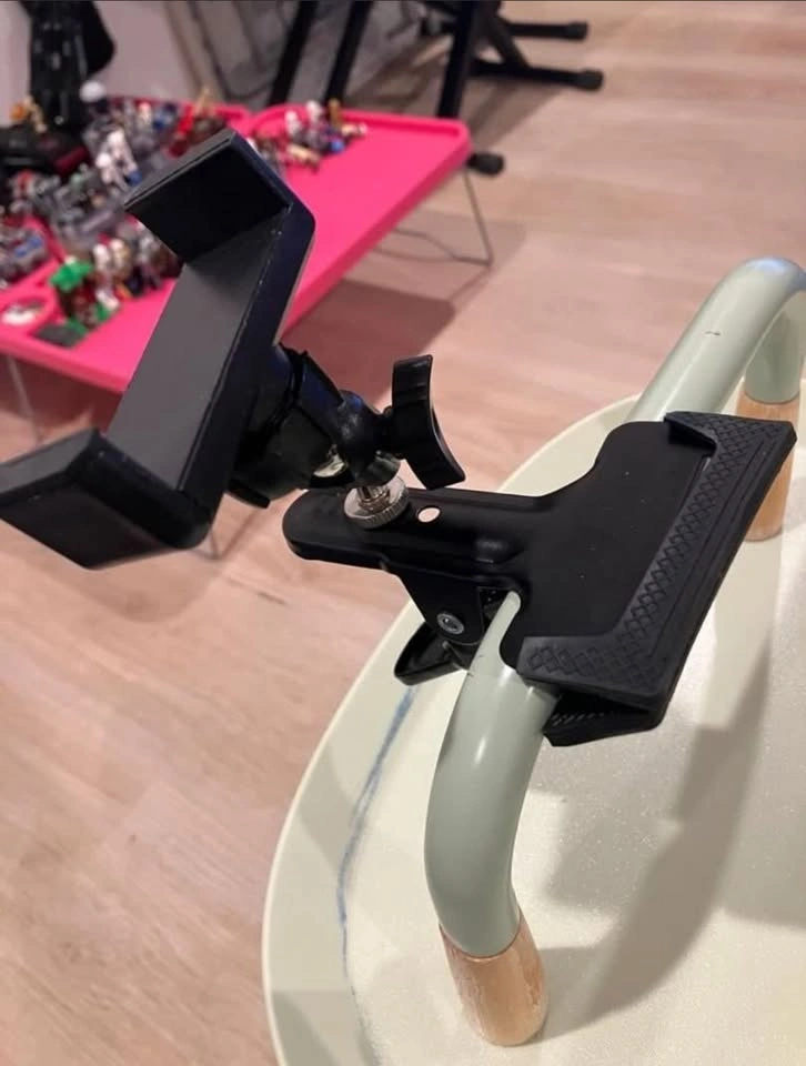 Portable Cell Phone Holder (Clamp Style) - photo 2