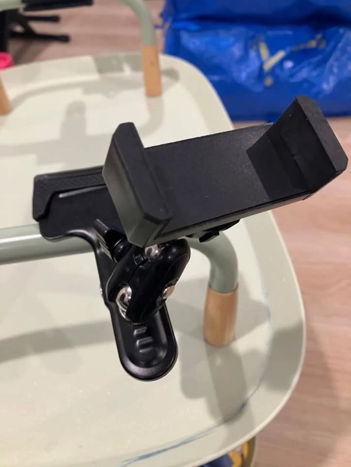 Portable Cell Phone Holder (Clamp Style) - photo 3