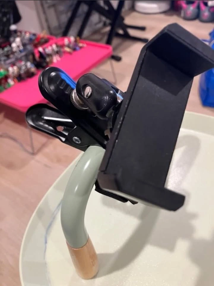 Portable Cell Phone Holder (Clamp Style) - photo 4