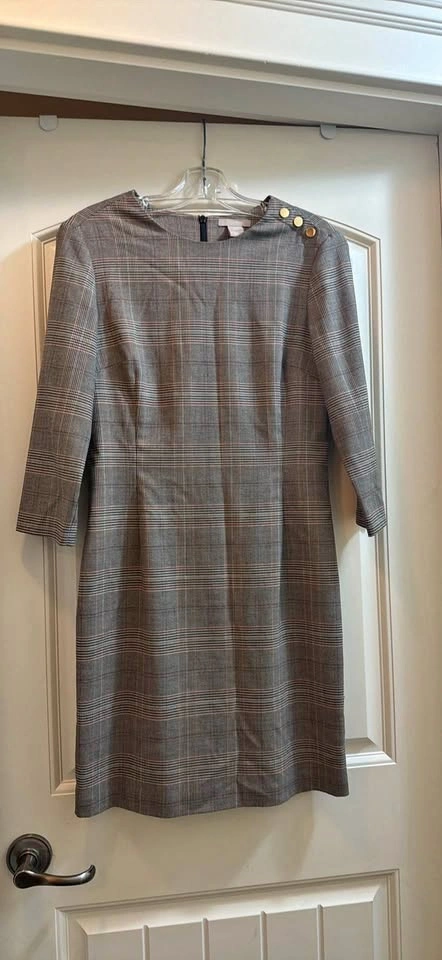 Plaid Dress