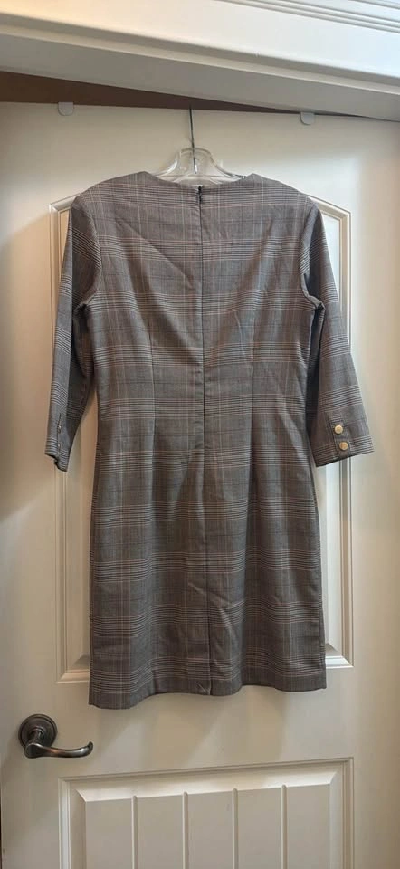Plaid Dress - photo 3