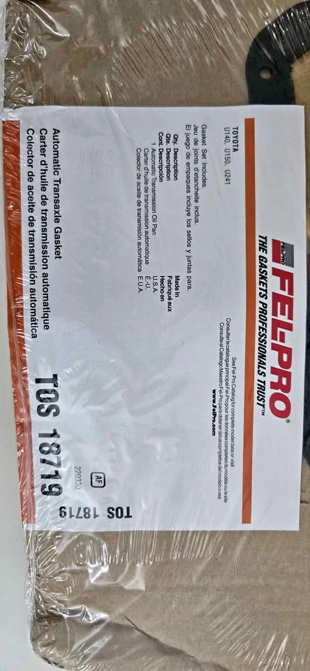 Automatic Transaxle Gasket
