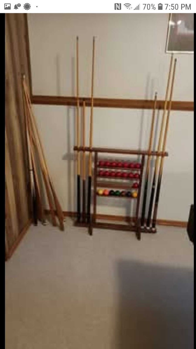 1970s 4' × 8' Pool Table - photo 5