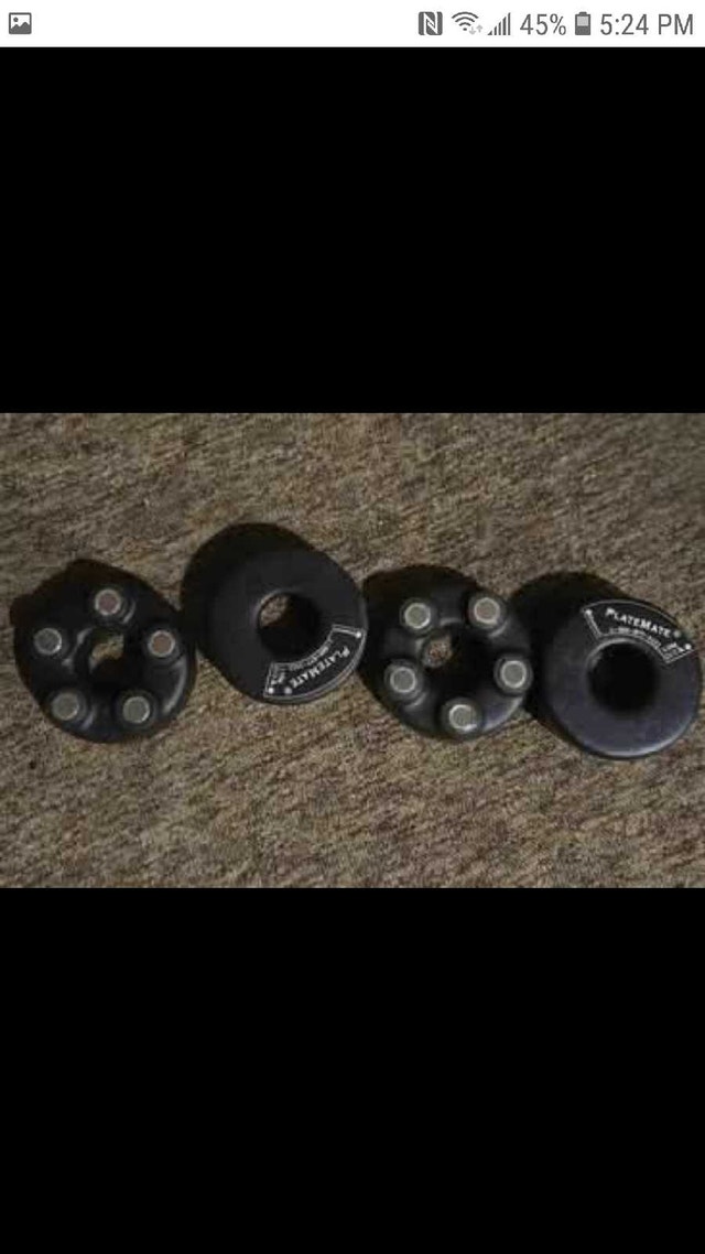 Platemate - Magnetic Add-on Donut Weights