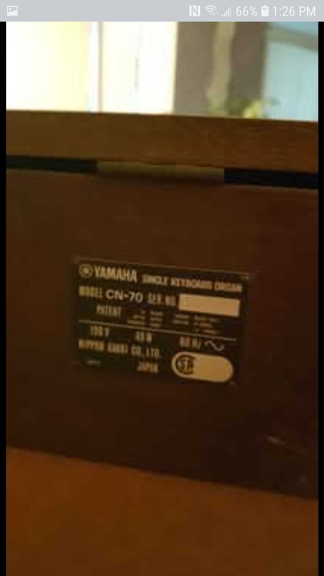 Yamaha Electric Organ - photo 5