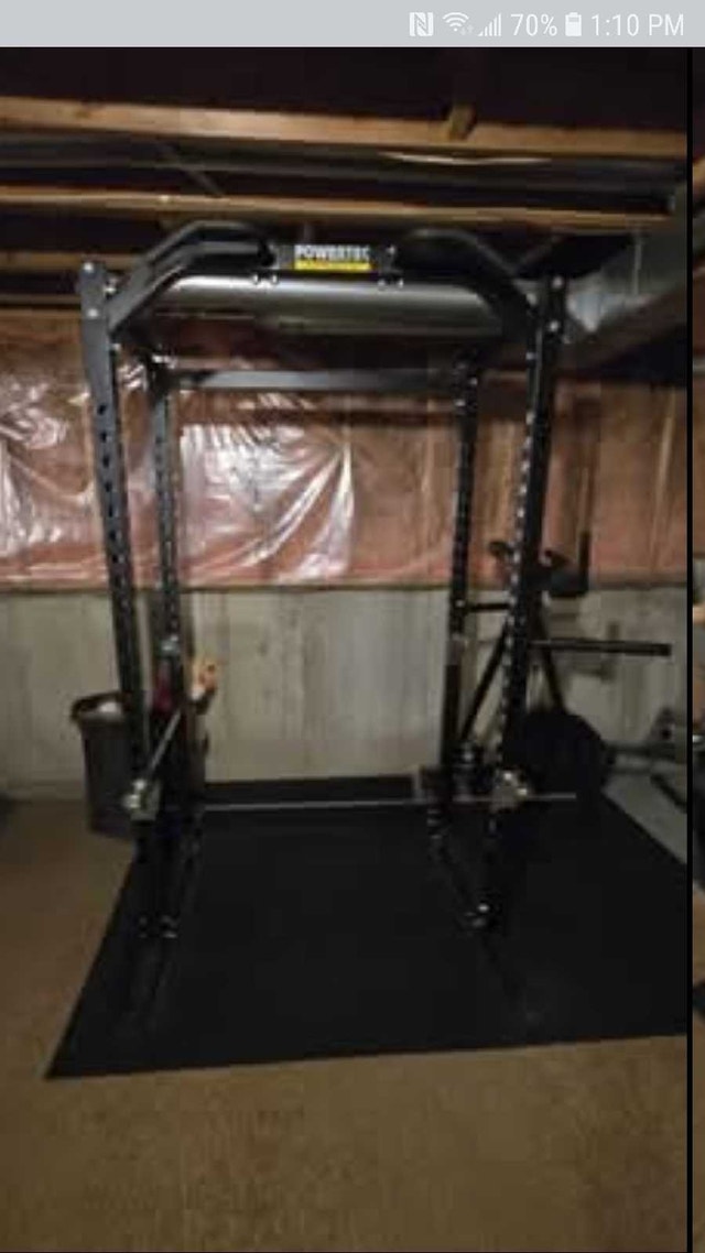 Powertec - Power Rack