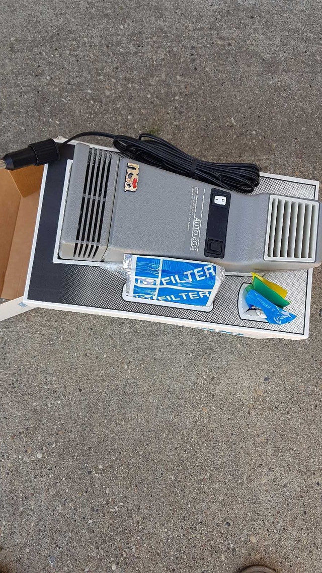 NSA Auto 600 Environmental Air System