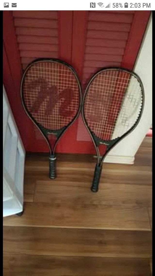 MacGregor Midsize Tennis Racquets, from 1986 - photo 2