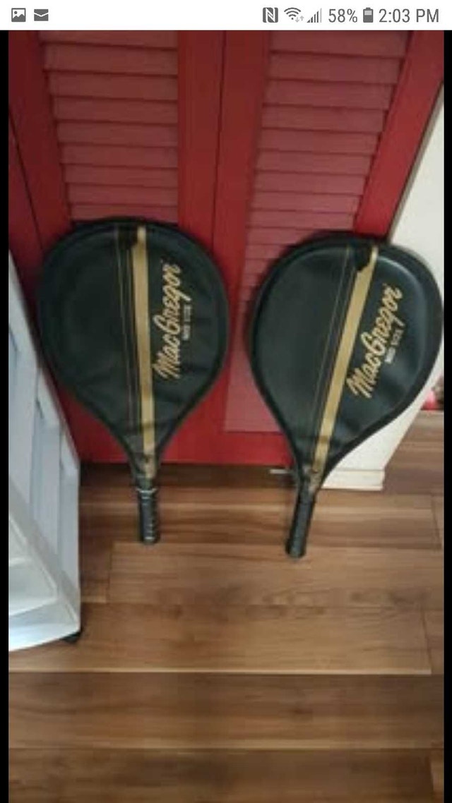 MacGregor Midsize Tennis Racquets, from 1986 - photo 3