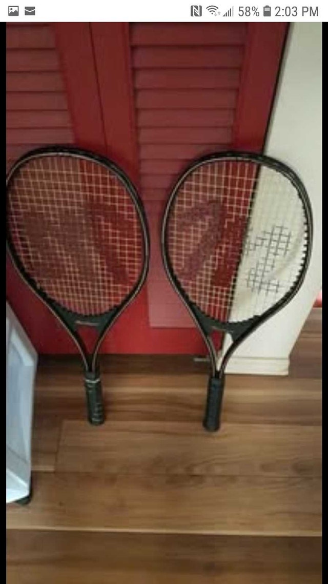 MacGregor Midsize Tennis Racquets, from 1986 - photo 4