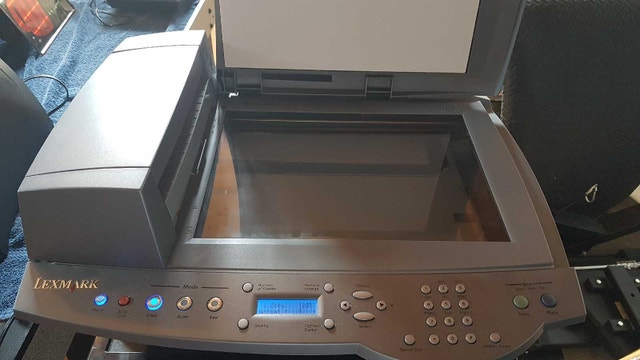 Lexmark all in one printer, works great