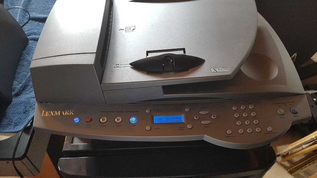 Lexmark all in one printer, works great - photo 2