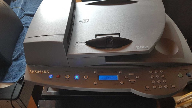 Lexmark all in one printer, works great - photo 3