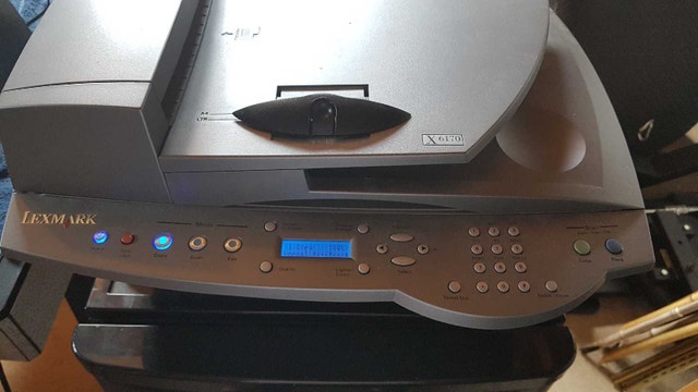 Lexmark all in one printer, works great - photo 4