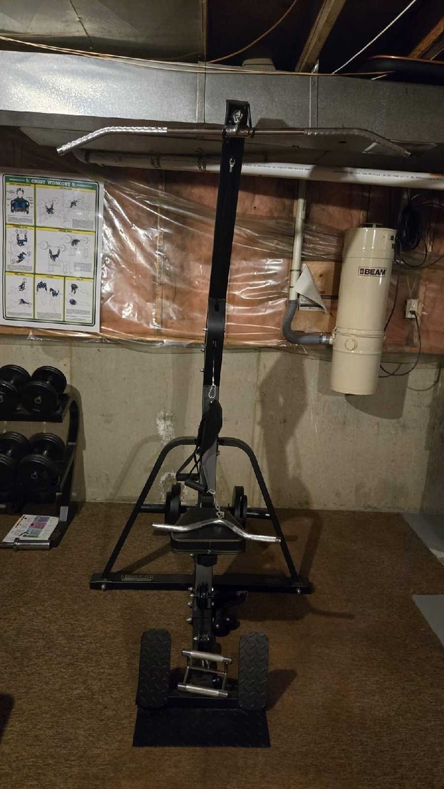 Powertec - Lat Pulldown/Low Row Machine - photo 2