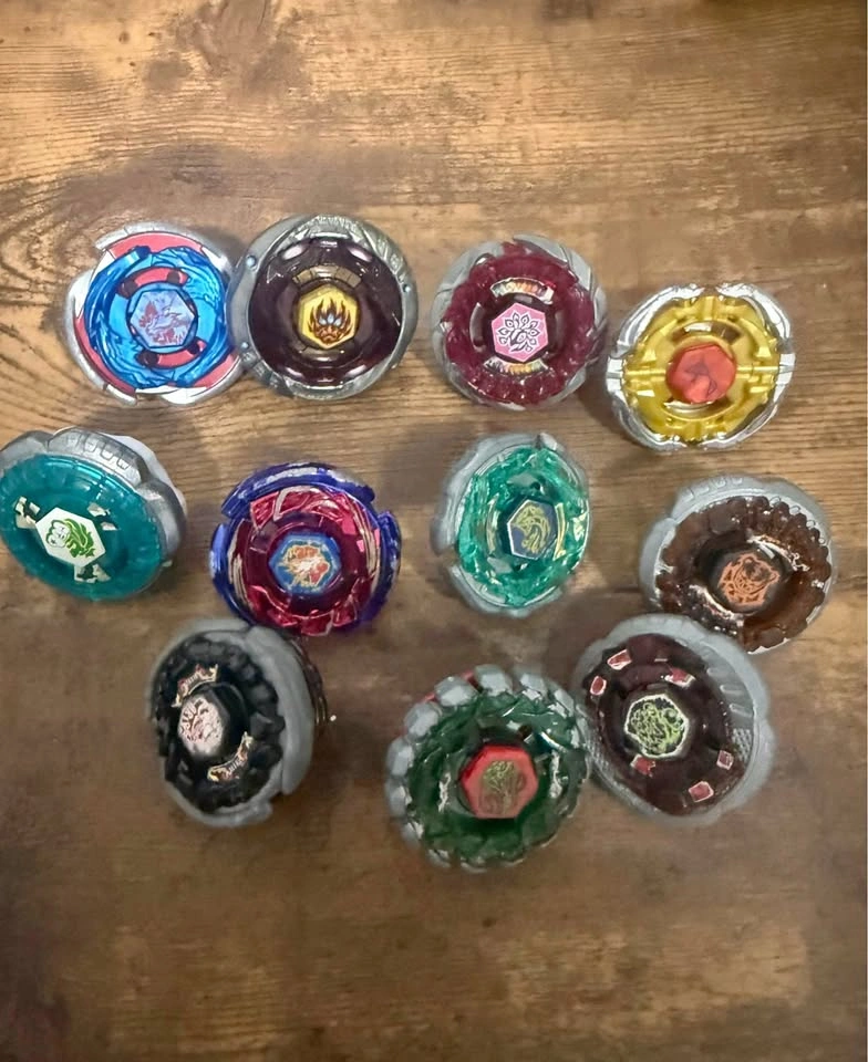 Beyblade metal