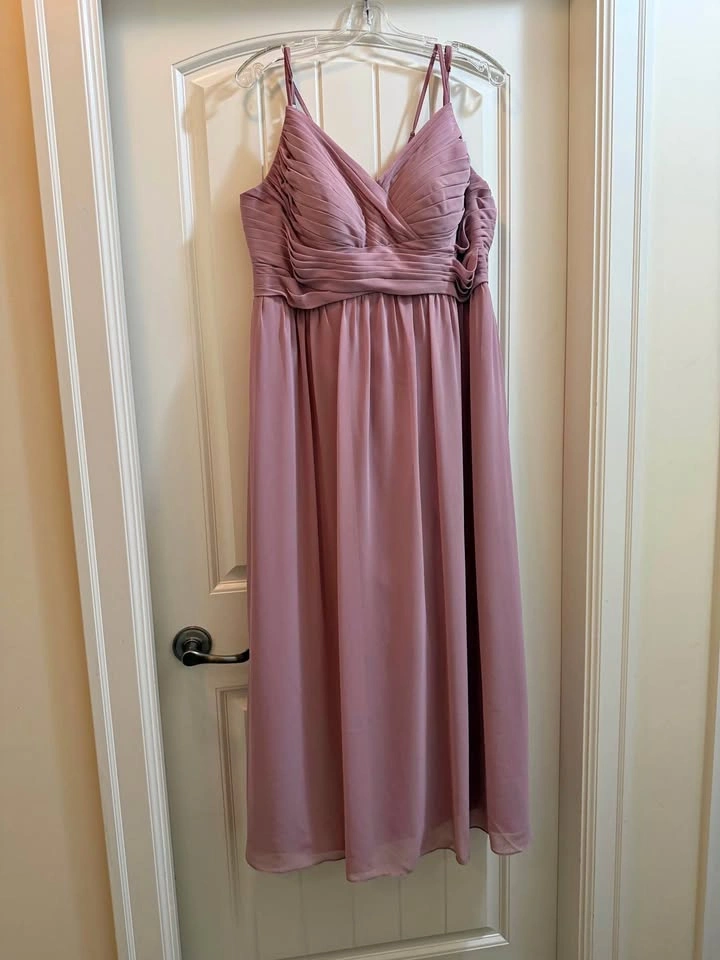 Dusty Rose Bridesmaid Dress